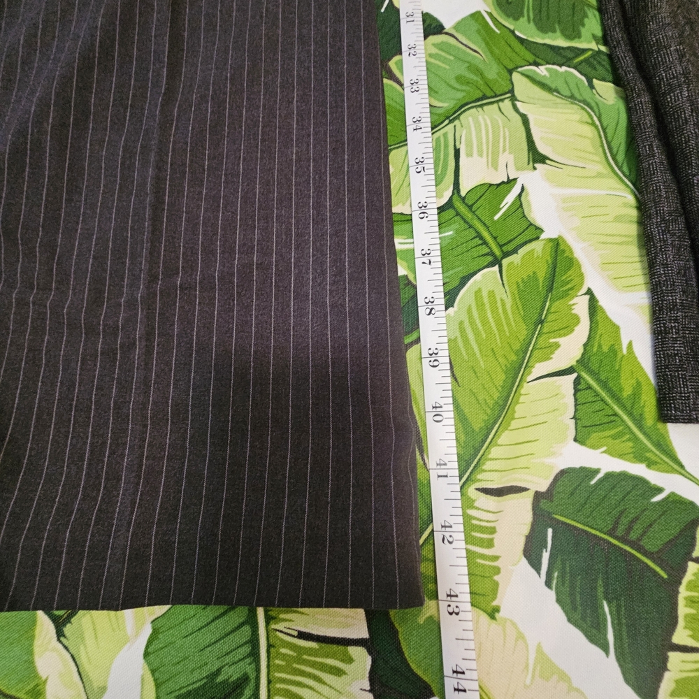 Gray Pinstripe Pant Bundle